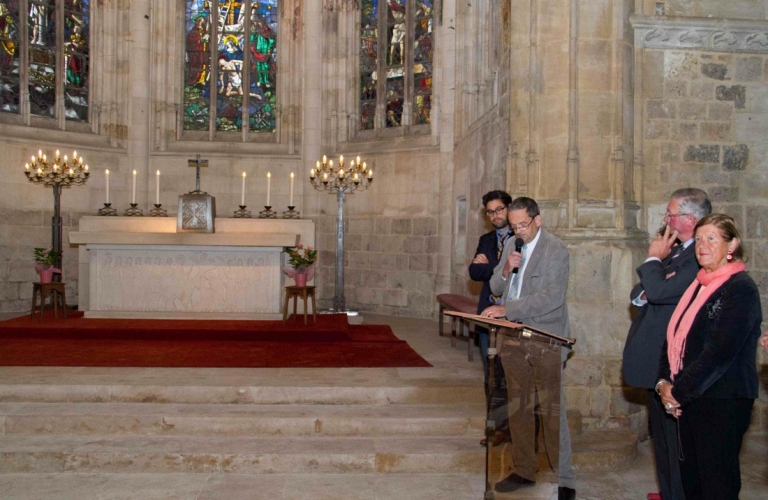 L'inauguration