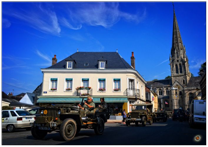 le défilé