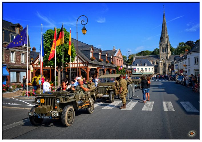 Le défilé