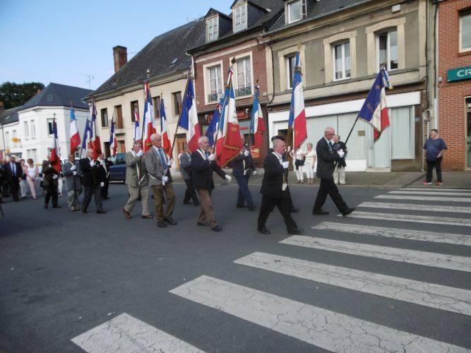 Les portes drapeaux