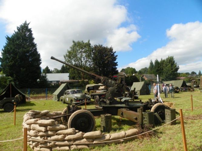 Le camp militaire