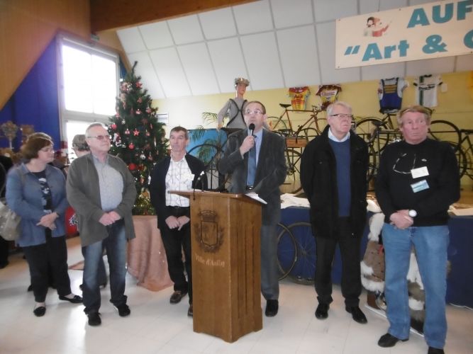 lors de l'inauguration 2014