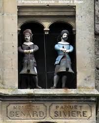 les jacquemarts dans leur loggia