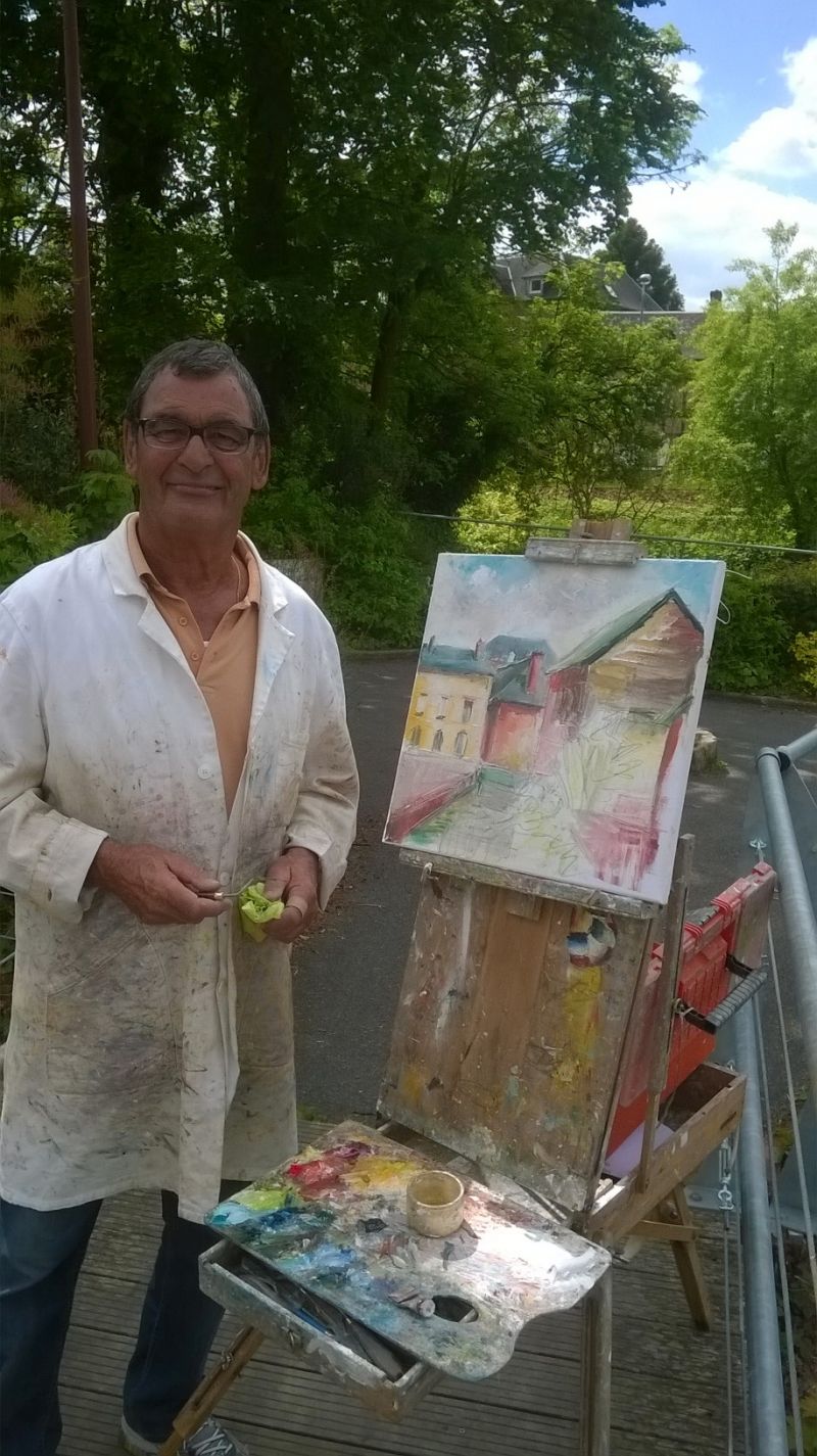 Michel BENARD et son oeuvre en création