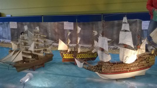 Les magnifiques maquettes de bateau de Daniel OUDIN