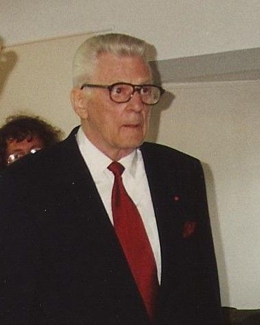 Roger FOSSE : Maire 1963-1997