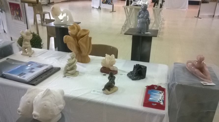 sculpture de Carmen AGUIRRE BILLON
