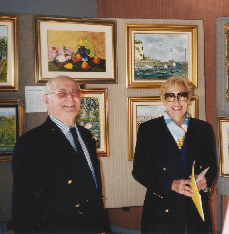 Jean et Jeanne QUESNAY