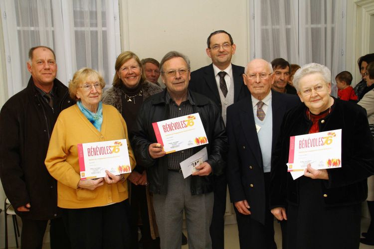 Jean QUESNAY a toujours soutenu notre association