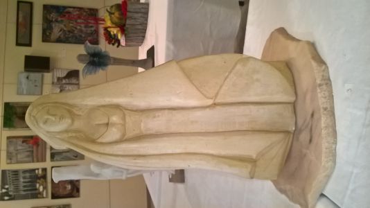 sculpture de Jocelyne LEMARIE
