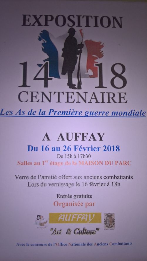 L'affiche de l'exposition