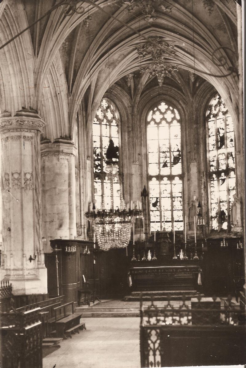 la collégiale avant le 10 juin1940