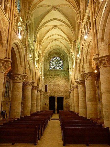 la collégiale après le 26 juin 1967