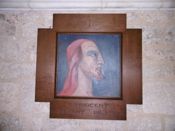 L'innocent devant Pilate