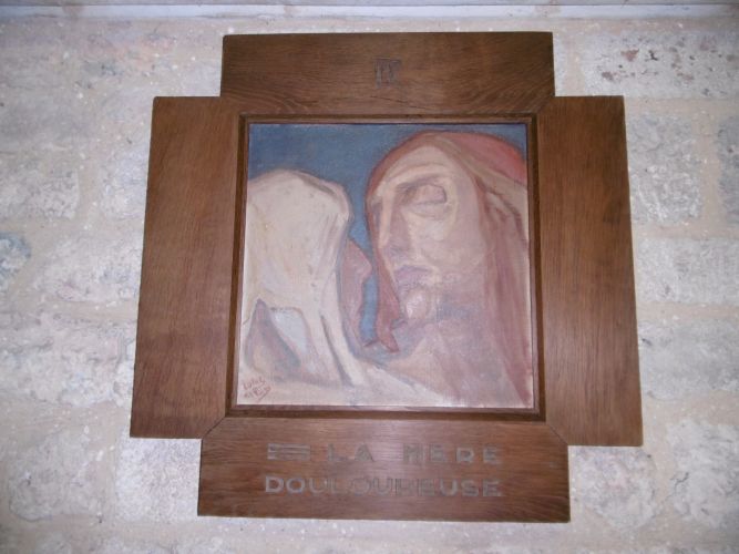 La mère douloureuse