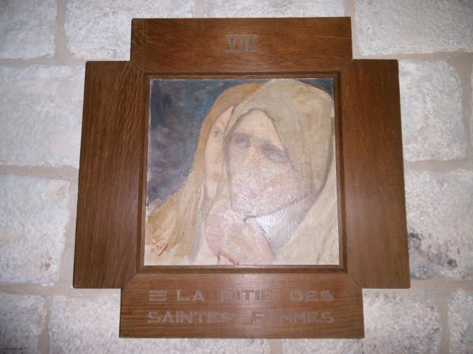La pitié des Saintes Femmes