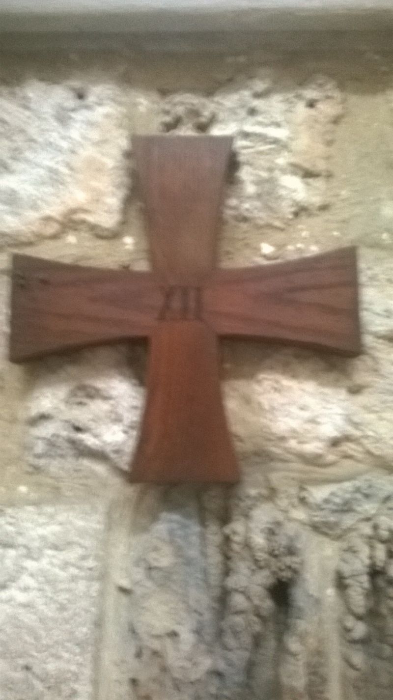 Un des anciens chemins de croix