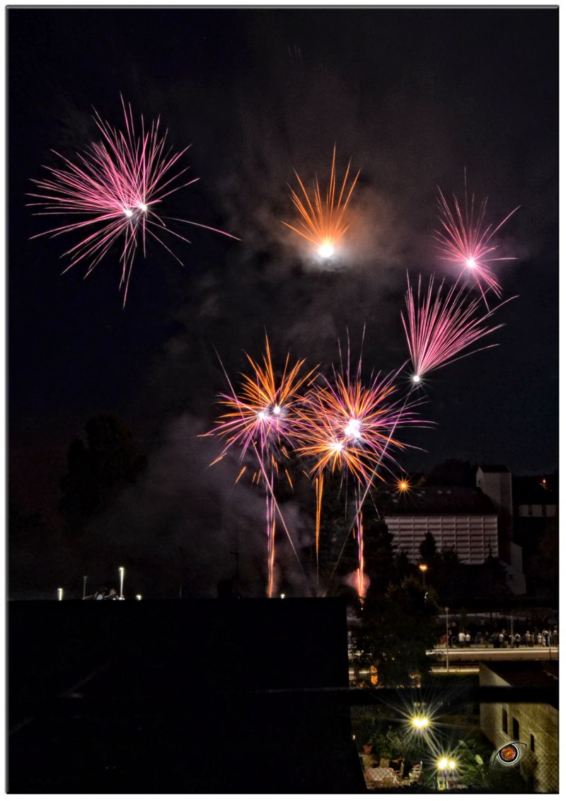 Le futur feu d'artifice