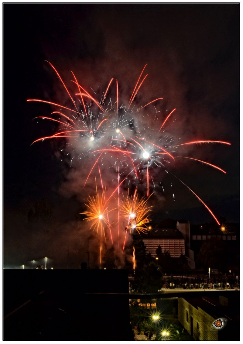 Le feu d'artifice tel que vous le verrez