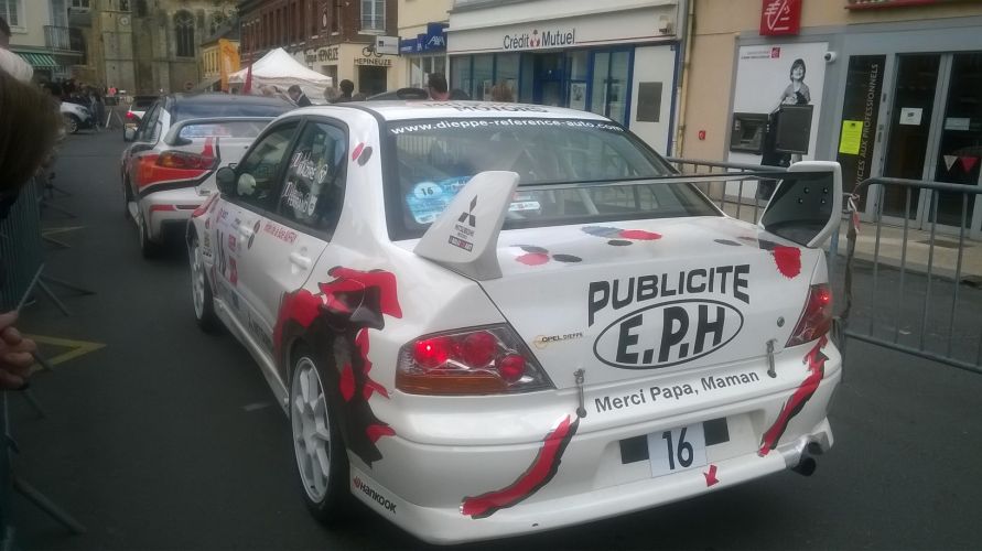 Au départ