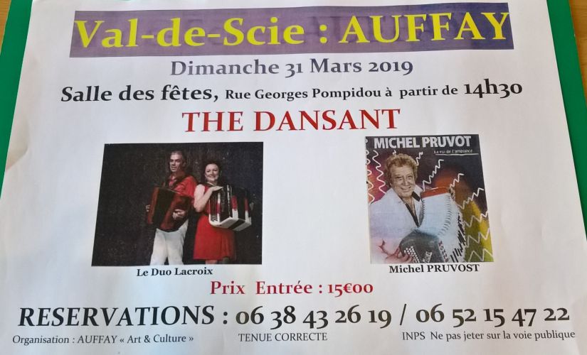 Thé Dansant