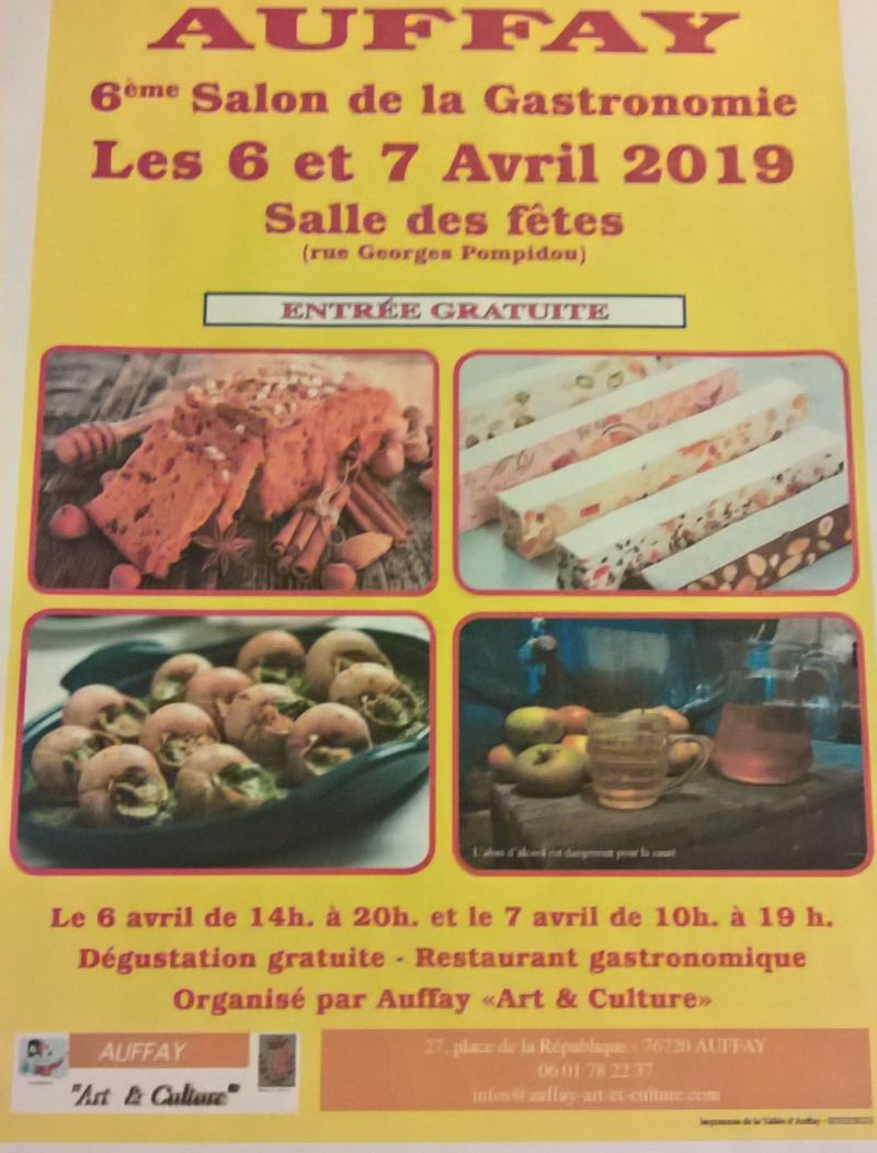 Affiche du 6ème SALON