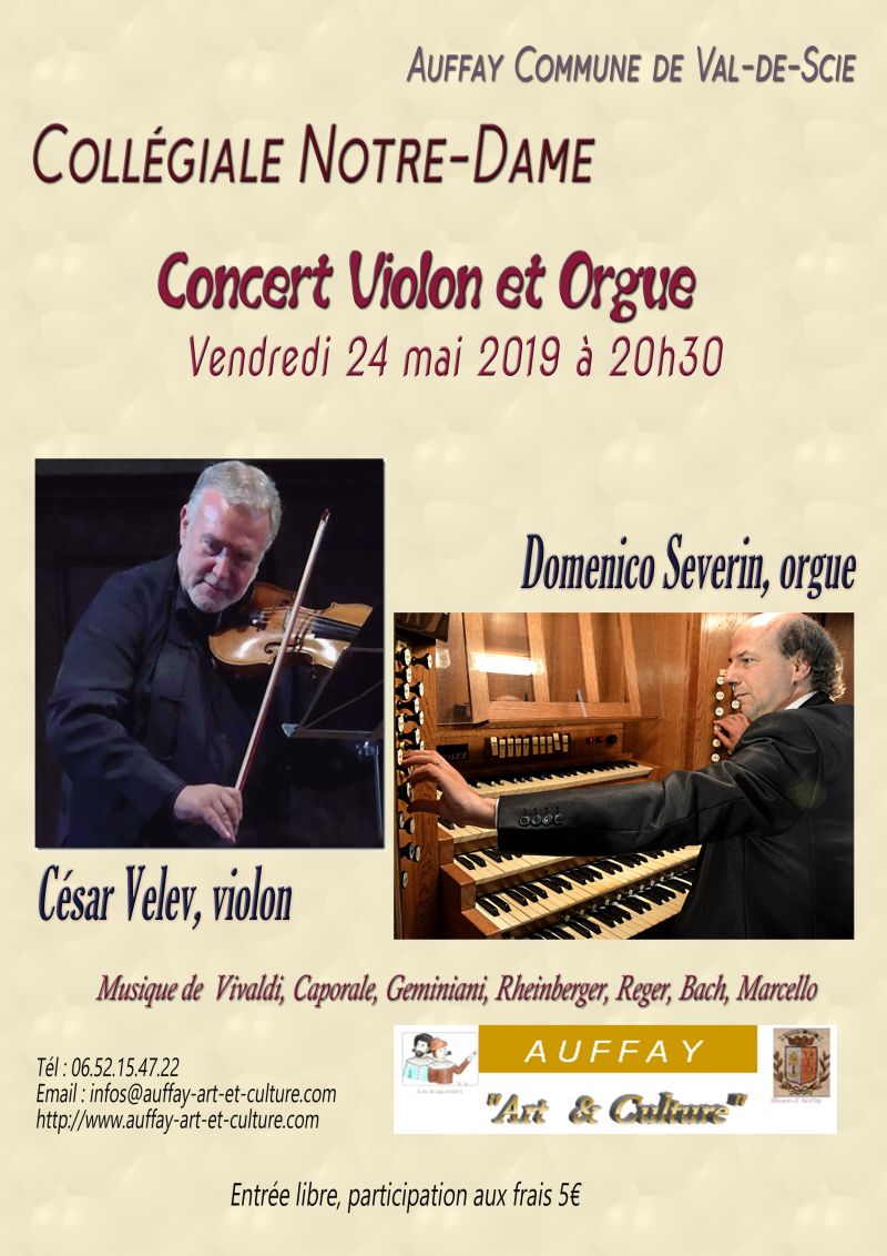 affiche du concert