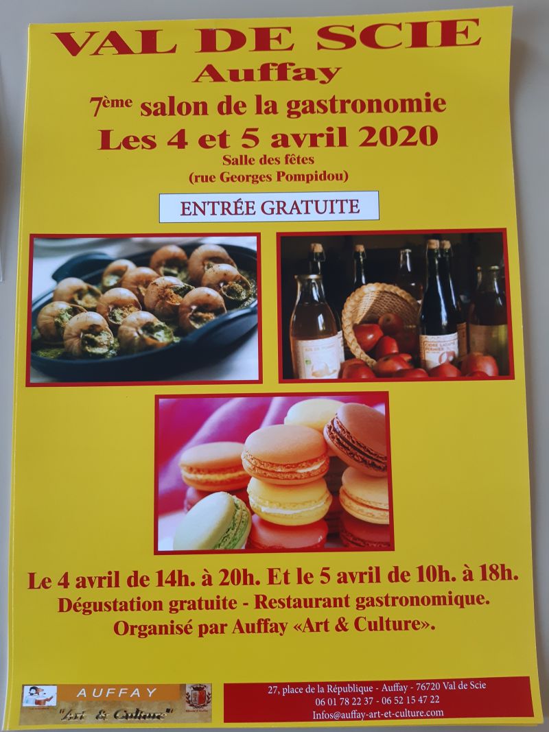 AFFICHE DU SALON