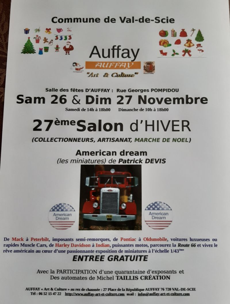 AFFICHE DE L'EXPOSITION