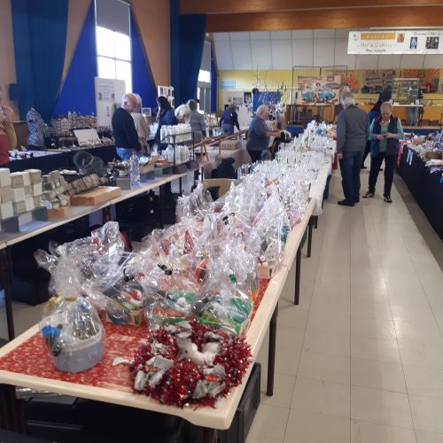 un très beau stand