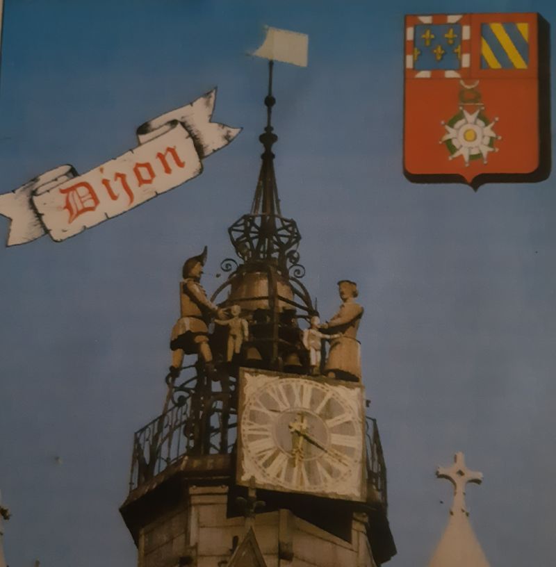 Le Jacquemart de DIJON