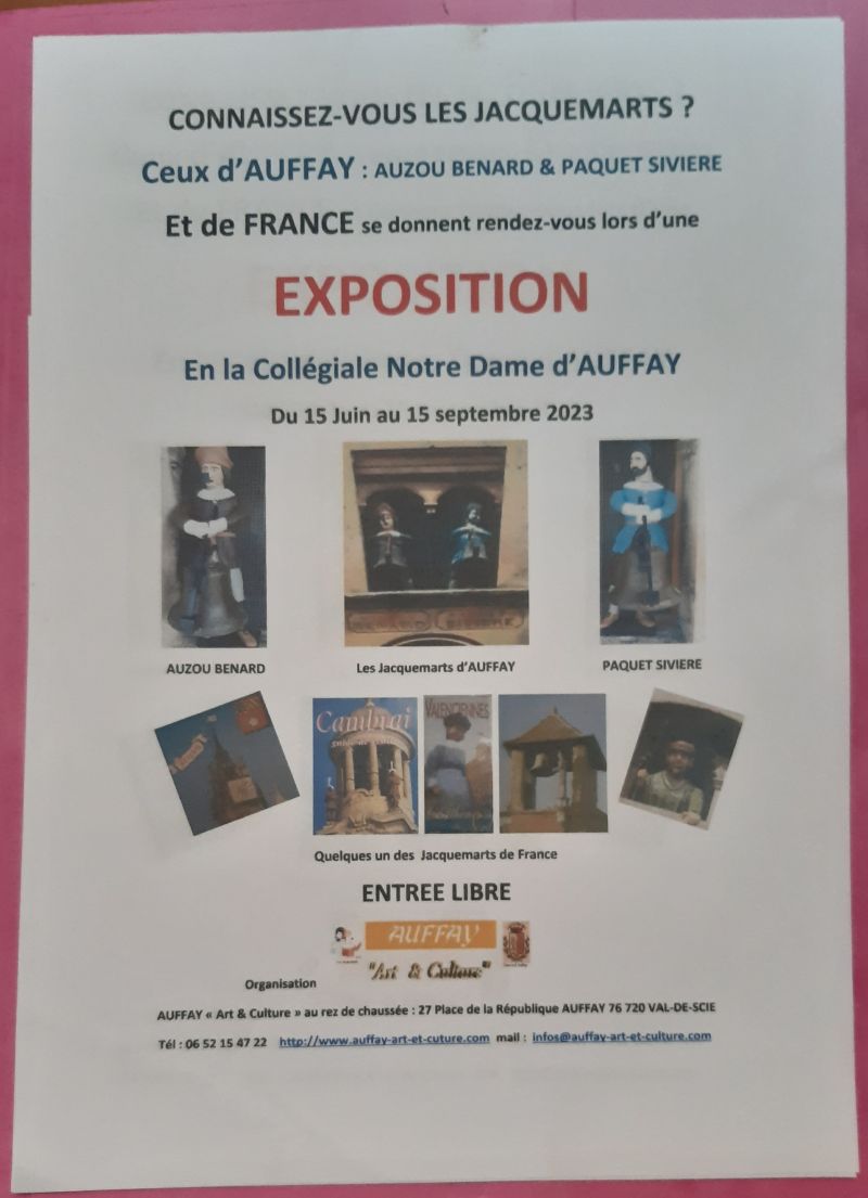 AFFICHE DE L'EXPOSITION