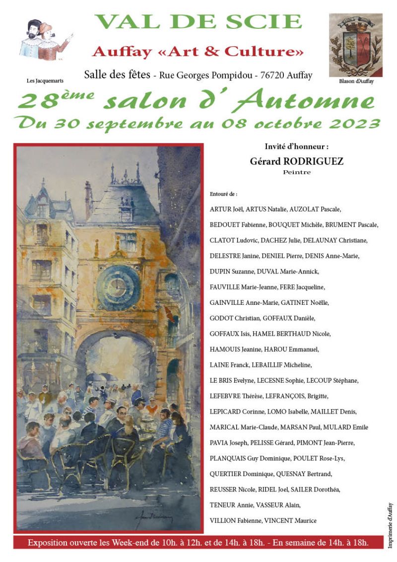 AFFICHE DE L'EXPOSITION
