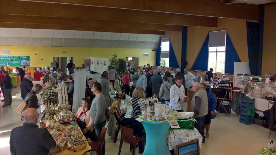 le salon de la gastronomie est toujours bien visité